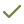 Checkmark